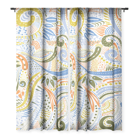 Jenean Morrison A Very Good Idea Sheer Non Repeat