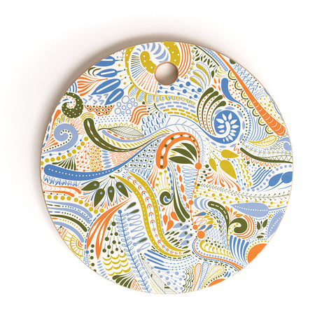 Jenean Morrison A Very Good Idea Cutting Board Round