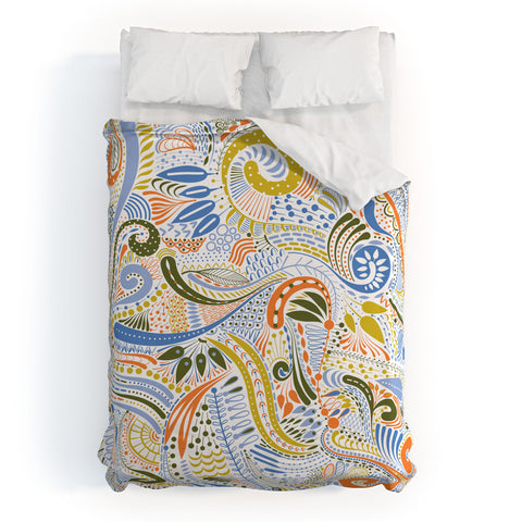 Jenean Morrison A Very Good Idea Duvet Cover