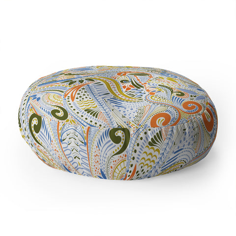 Jenean Morrison A Very Good Idea Floor Pillow Round