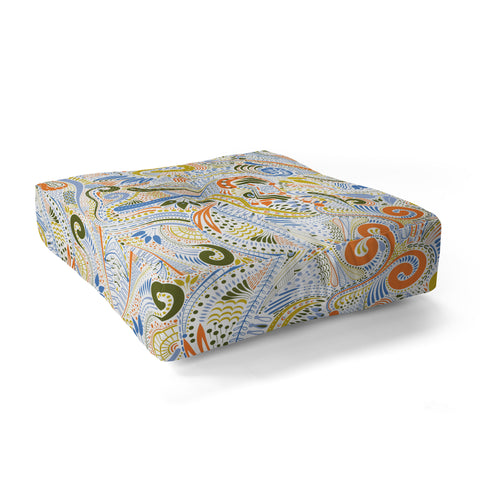 Jenean Morrison A Very Good Idea Floor Pillow Square