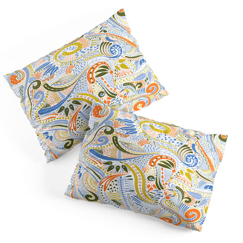 Jenean Morrison A Very Good Idea Pillow Shams