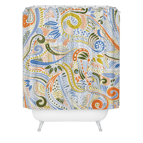 Jenean Morrison A Very Good Idea Shower Curtain