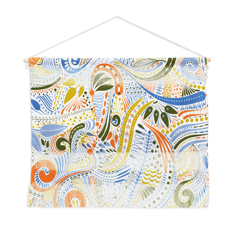 Jenean Morrison A Very Good Idea Wall Hanging Landscape