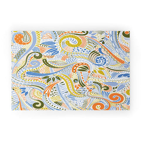 Jenean Morrison A Very Good Idea Welcome Mat