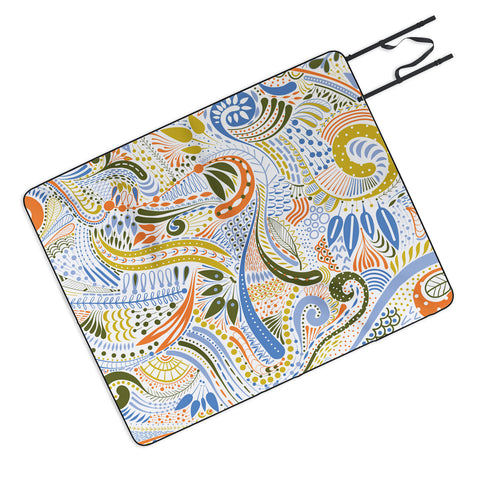 Jenean Morrison A Very Good Idea Picnic Blanket