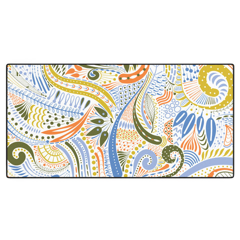 Jenean Morrison A Very Good Idea Desk Mat