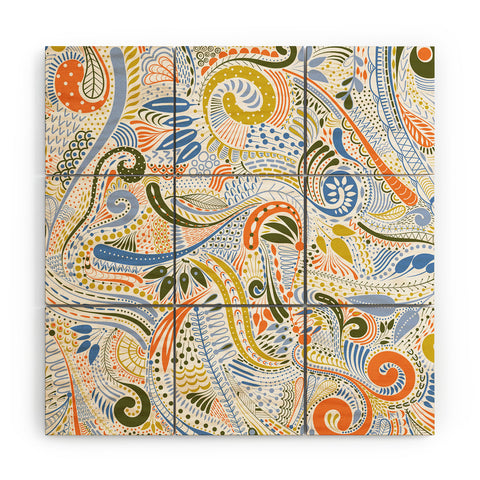 Jenean Morrison A Very Good Idea Wood Wall Mural