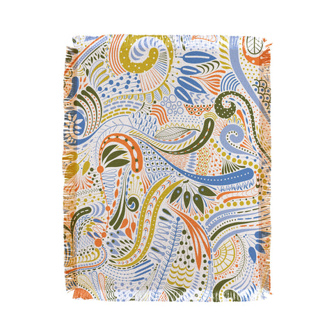 Jenean Morrison A Very Good Idea Throw Blanket