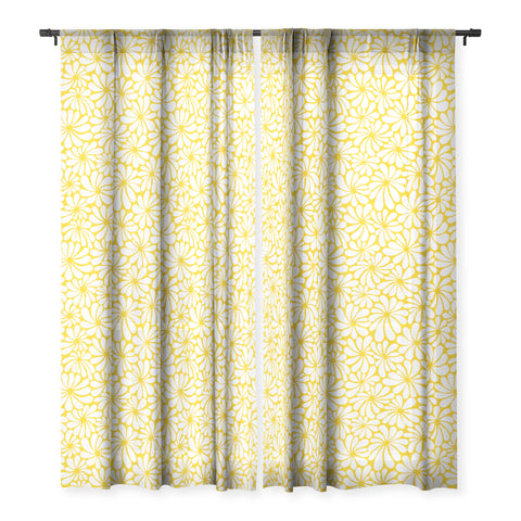Jenean Morrison All Summer Long Sheer Window Curtain