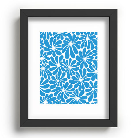 Jenean Morrison All Summer Long in Blue Recessed Framing Rectangle