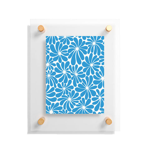 Jenean Morrison All Summer Long in Blue Floating Acrylic Print