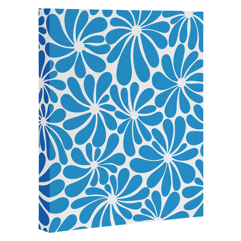 Jenean Morrison All Summer Long in Blue Art Canvas