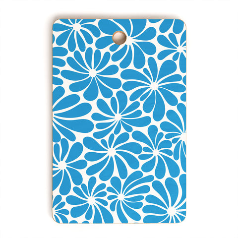 Jenean Morrison All Summer Long in Blue Cutting Board Rectangle