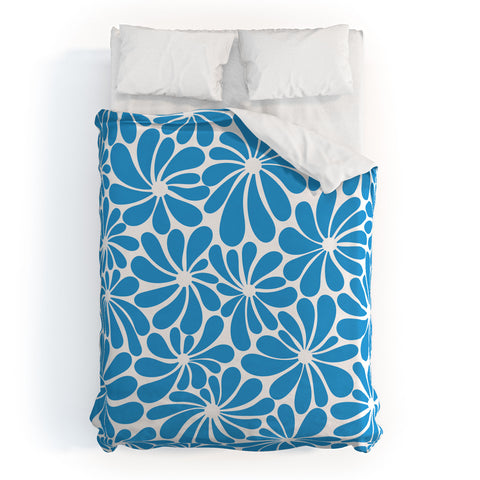 Jenean Morrison All Summer Long in Blue Duvet Cover