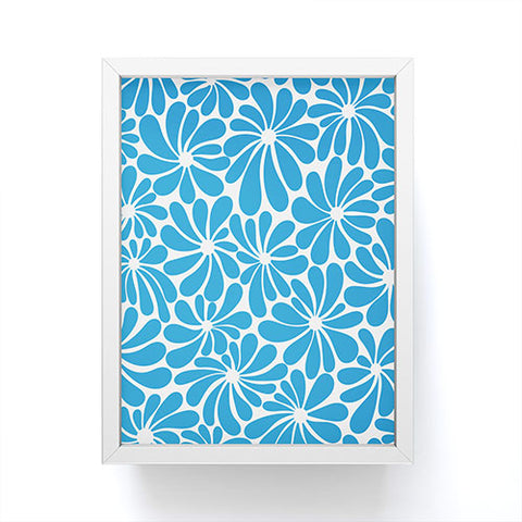 Jenean Morrison All Summer Long in Blue Framed Mini Art Print