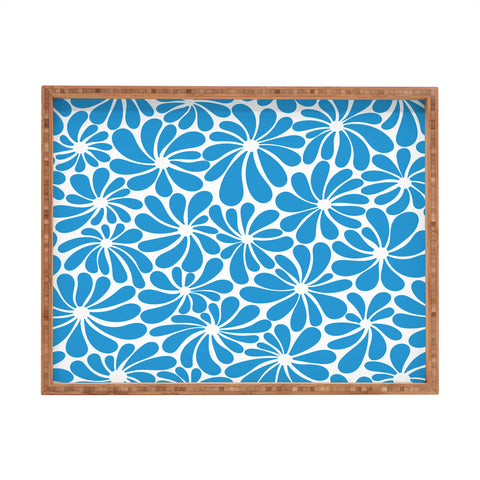 Jenean Morrison All Summer Long in Blue Rectangular Tray