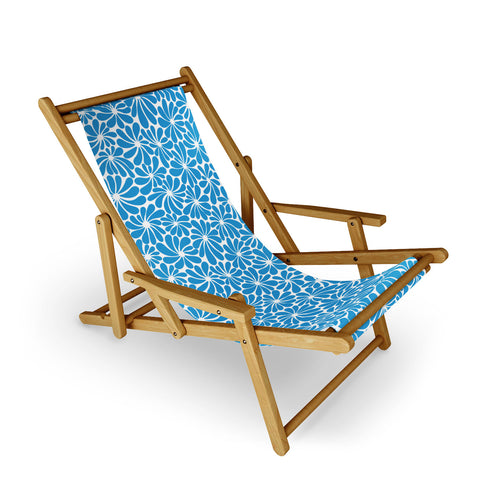 Jenean Morrison All Summer Long in Blue Sling Chair
