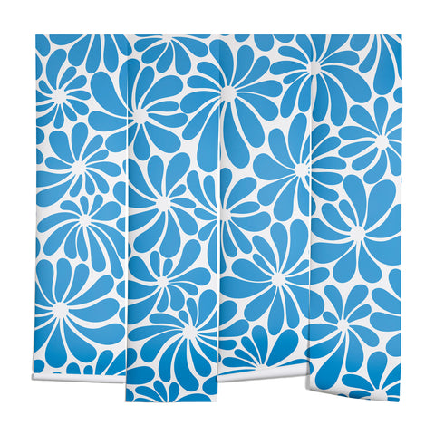 Jenean Morrison All Summer Long in Blue Wall Mural