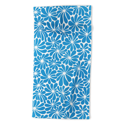 Jenean Morrison All Summer Long in Blue Beach Towel