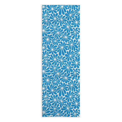 Jenean Morrison All Summer Long in Blue Yoga Towel