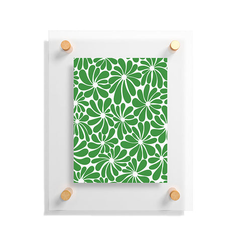 Jenean Morrison All Summer Long in Green Floating Acrylic Print
