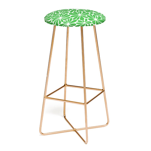 Jenean Morrison All Summer Long in Green Bar Stool