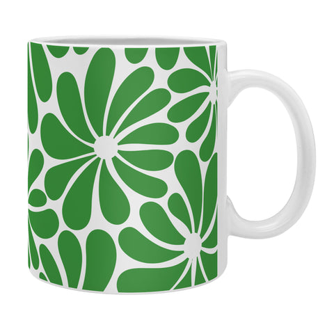 Jenean Morrison All Summer Long in Green Coffee Mug