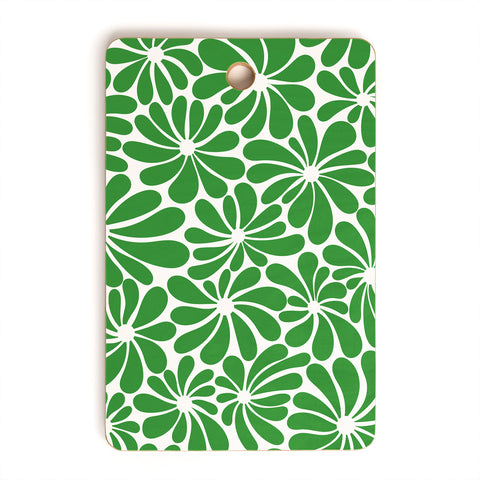 Jenean Morrison All Summer Long in Green Cutting Board Rectangle