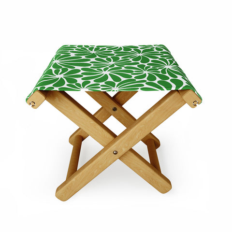 Jenean Morrison All Summer Long in Green Folding Stool
