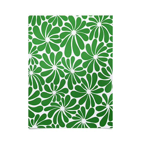 Jenean Morrison All Summer Long in Green Poster