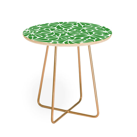 Jenean Morrison All Summer Long in Green Round Side Table