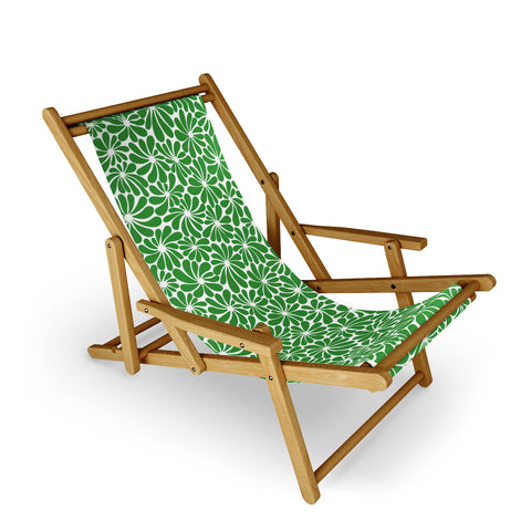 Jenean Morrison All Summer Long in Green Sling Chair