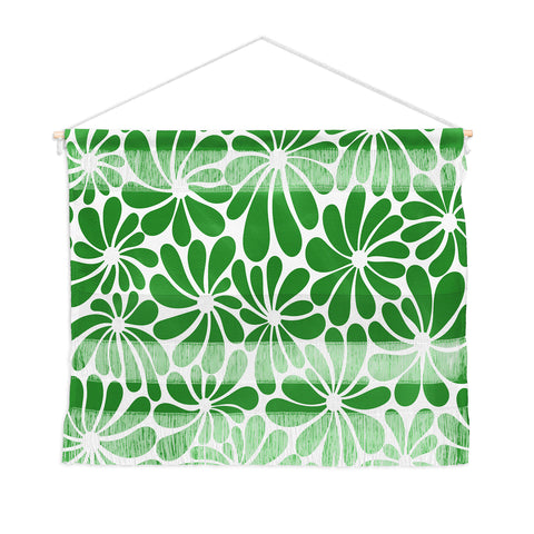 Jenean Morrison All Summer Long in Green Wall Hanging Landscape