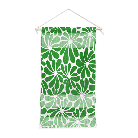 Jenean Morrison All Summer Long in Green Wall Hanging Portrait