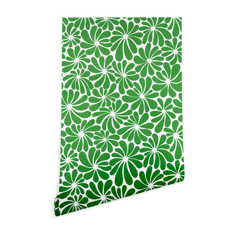 Jenean Morrison All Summer Long in Green Wallpaper