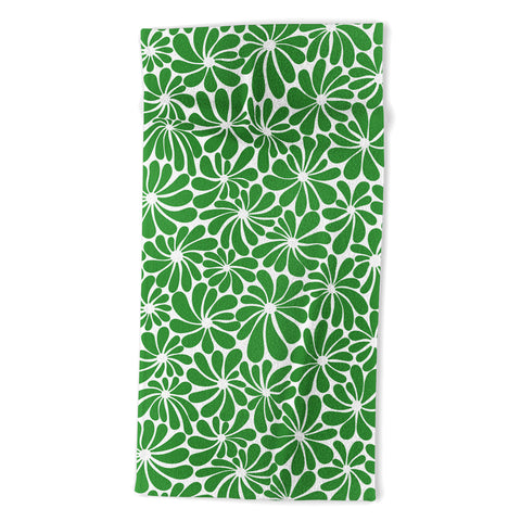 Jenean Morrison All Summer Long in Green Beach Towel