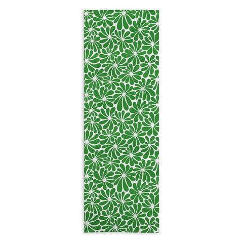 Jenean Morrison All Summer Long in Green Yoga Towel