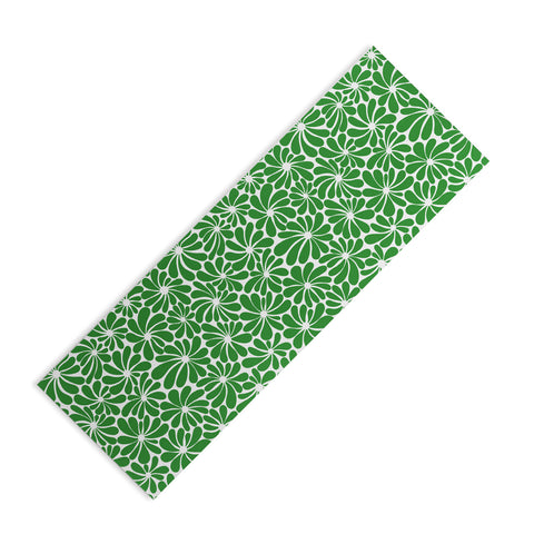 Jenean Morrison All Summer Long in Green Yoga Mat
