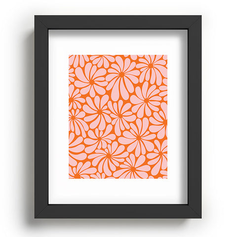 Jenean Morrison All Summer Long in Orange Recessed Framing Rectangle