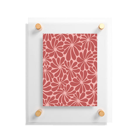 Jenean Morrison All Summer Long in Rose Floating Acrylic Print