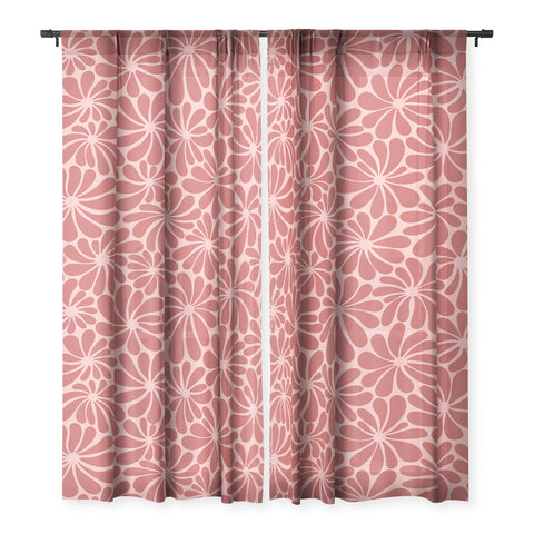 Jenean Morrison All Summer Long in Rose Sheer Non Repeat