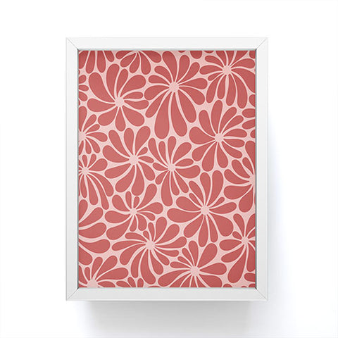 Jenean Morrison All Summer Long in Rose Framed Mini Art Print