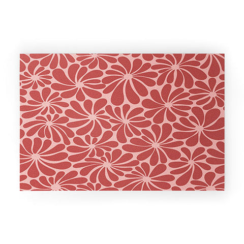 Jenean Morrison All Summer Long in Rose Welcome Mat