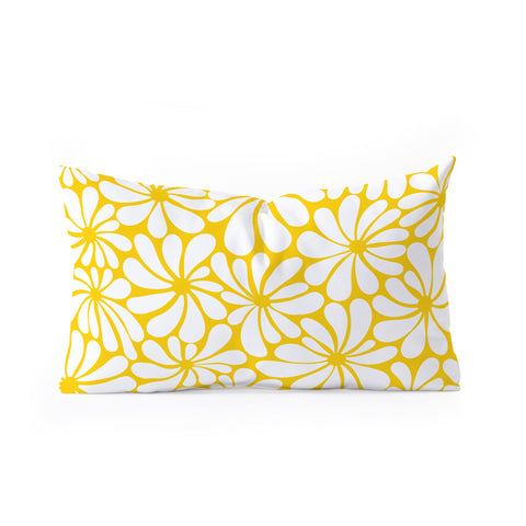 Jenean Morrison All Summer Long Oblong Throw Pillow