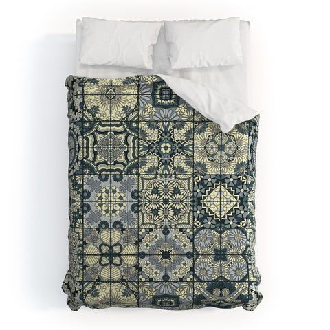 Jenean Morrison Antiquely Blue Comforter