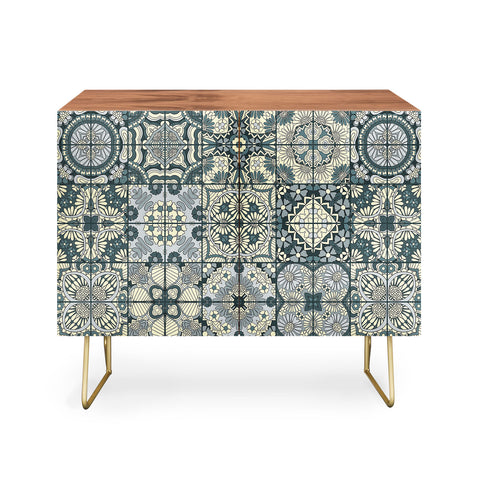 Jenean Morrison Antiquely Blue Credenza