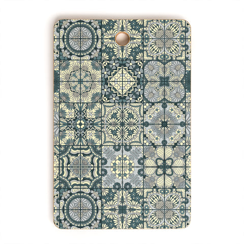 Jenean Morrison Antiquely Blue Cutting Board Rectangle
