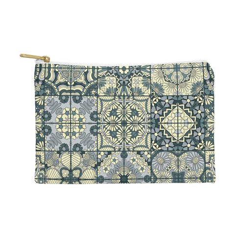 Jenean Morrison Antiquely Blue Pouch