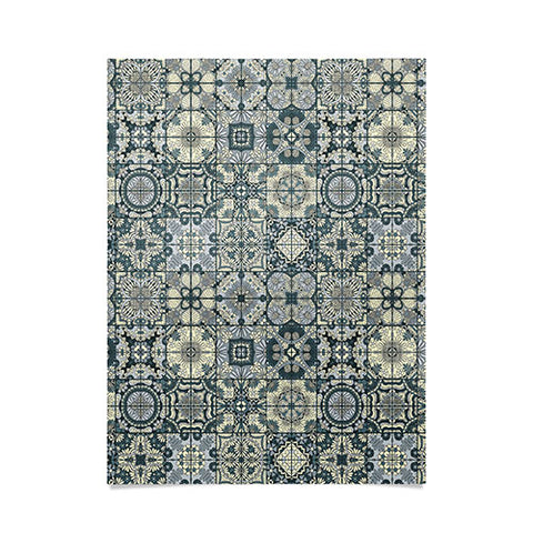 Jenean Morrison Antiquely Blue Poster